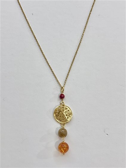 Collana Argento Raro Donna in Argento Ambra ARGRA62 - ARGRA62